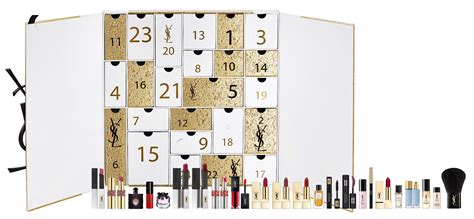 yves saint laurent adventkalender